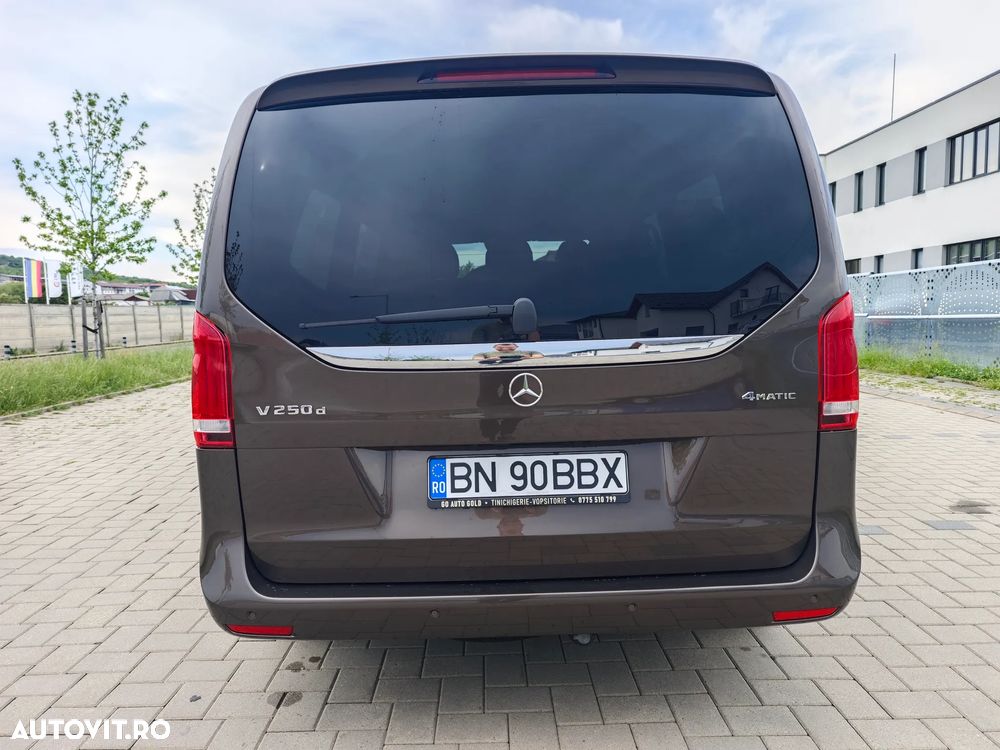 Mercedes-Benz V 250 BlueTEC Aut. Extralong Avantgarde - 19