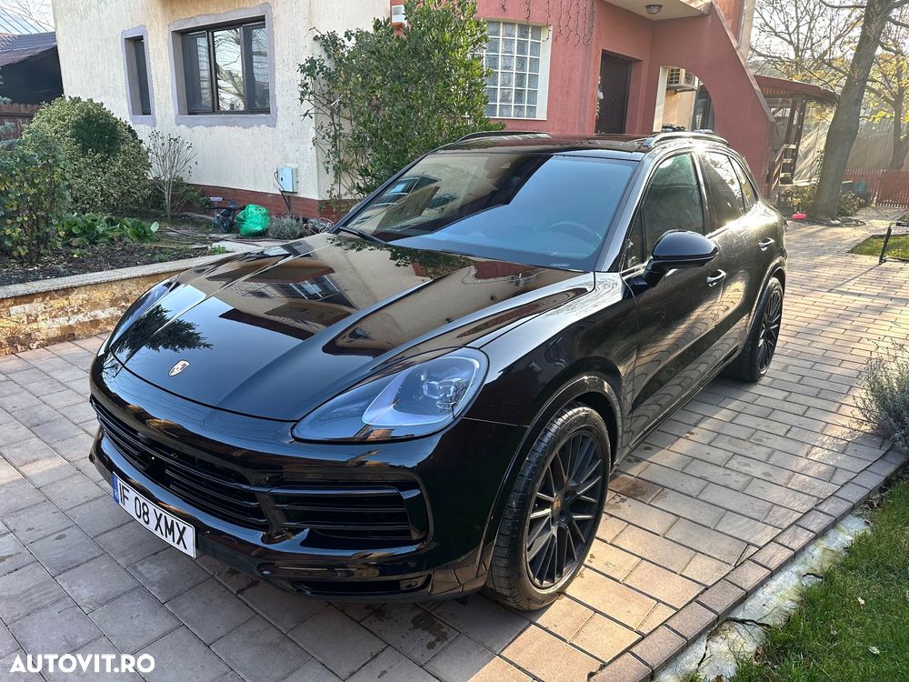 Porsche Cayenne S - 5