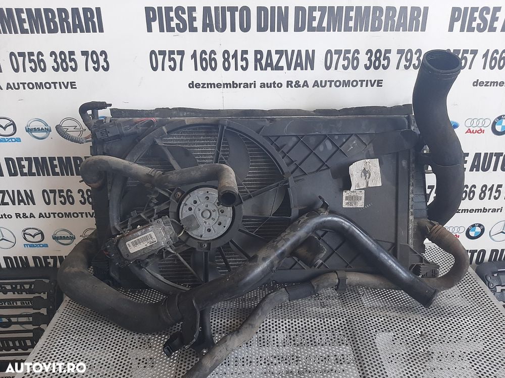 Grup Radiatoare Radiator Apa Clima Intercooler Electroventilator Termacupla Ford Focus 2 1.6 Tdci A - 5