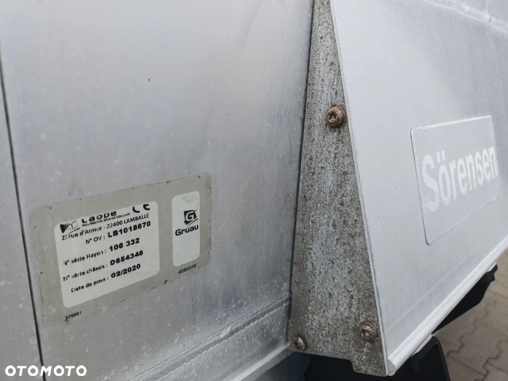 Iveco 35C16 POWER 160KM KONTENER WINDA 750Kg - 12