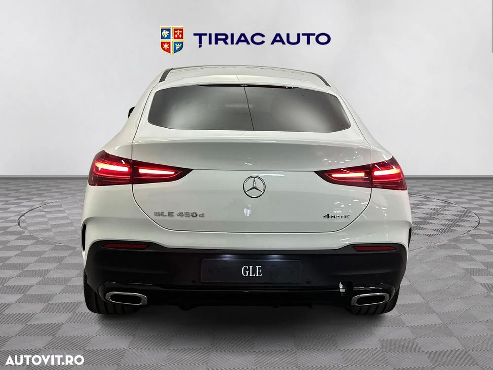 Mercedes-Benz GLE Coupe 450 d MHEV 4MATIC - 4