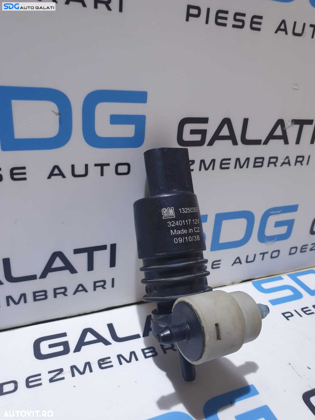 Pompa Pompita Motoras Vas Stropgel Lichid Parbriz Opel Insignia B 2017 - Prezent Cod 13250357[S0380] - 2
