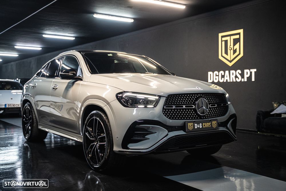 Mercedes-Benz GLE 350 de Coupé 4Matic - 4