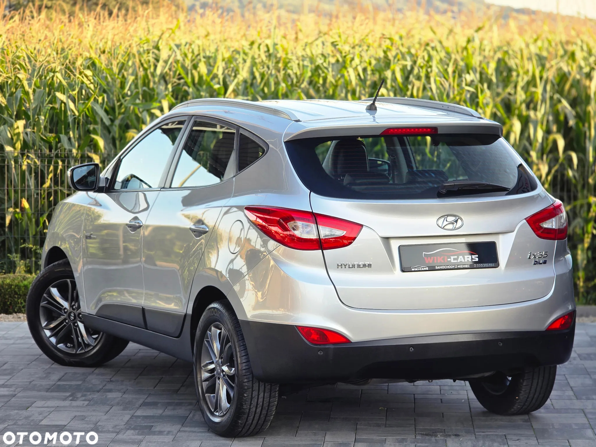 Hyundai ix35 1.6 2WD blue Style - 10
