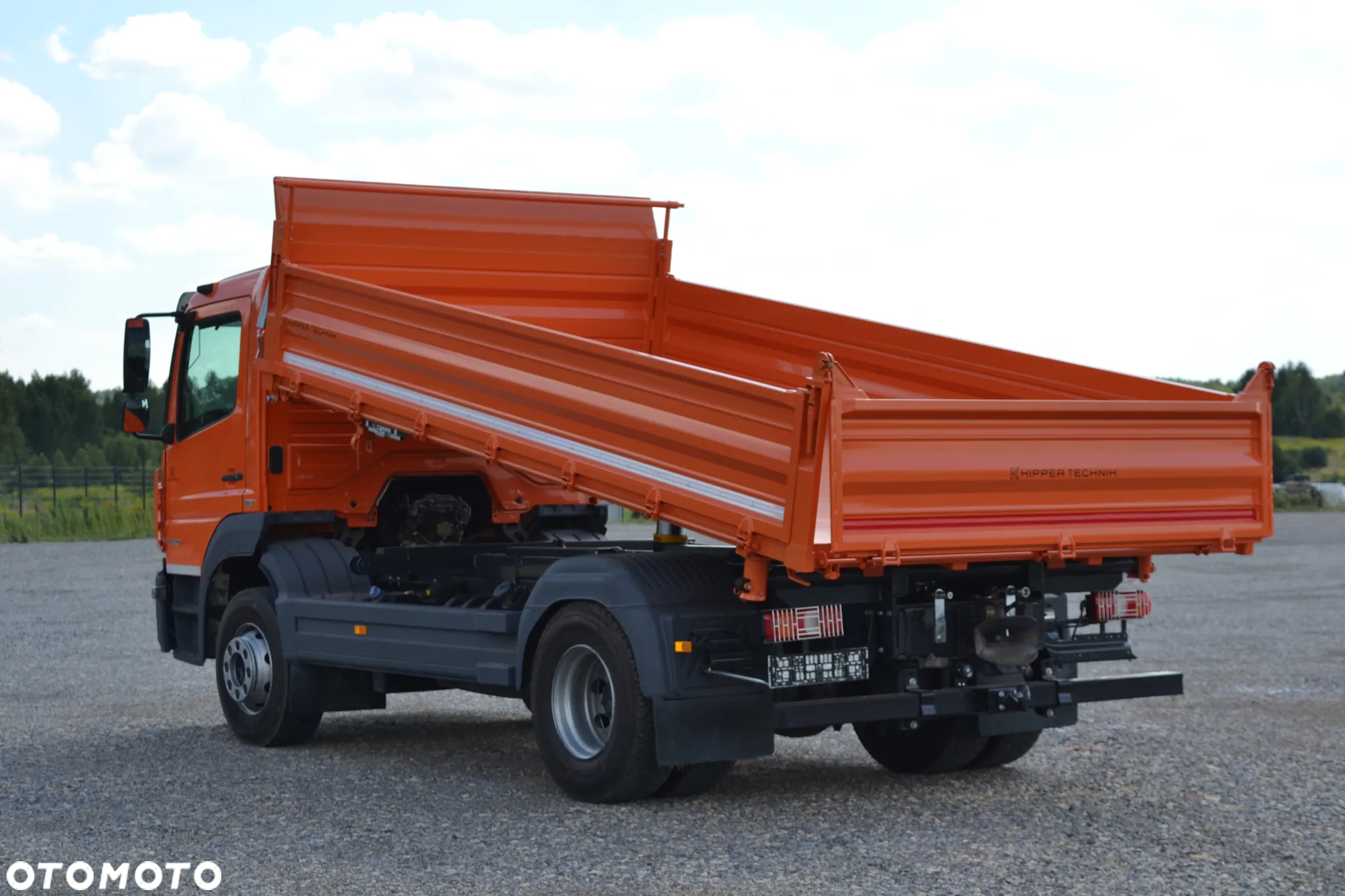 Mercedes-Benz Atego 1630 Nowy 3-stronny WYWROT Kiper WYWROTKA Blokada Klima 1530 1524 Ładowność 9400 kg - 2