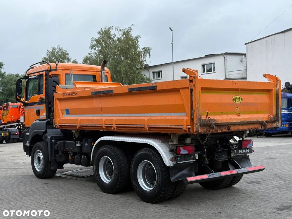MAN TGS 26.510 6x4 EURO6 WYWROTKA TRÓJSTRONNA - 11
