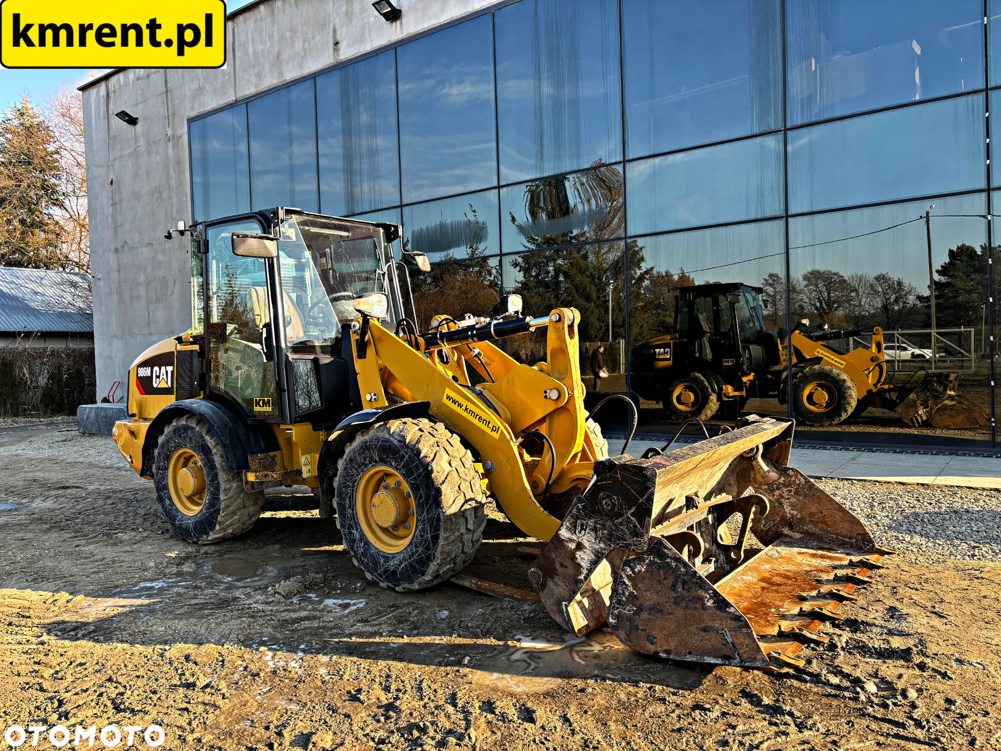 Caterpillar 906 M ŁADOWARKA KOŁOWA 2019r. | VOLVO L 25 30 ATLAS 60 CAT 924 928 - 7