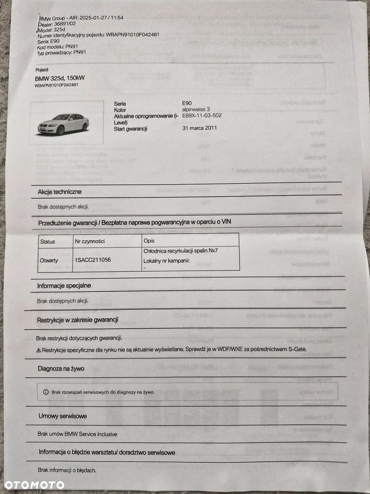 BMW Seria 3 325d DPF - 27