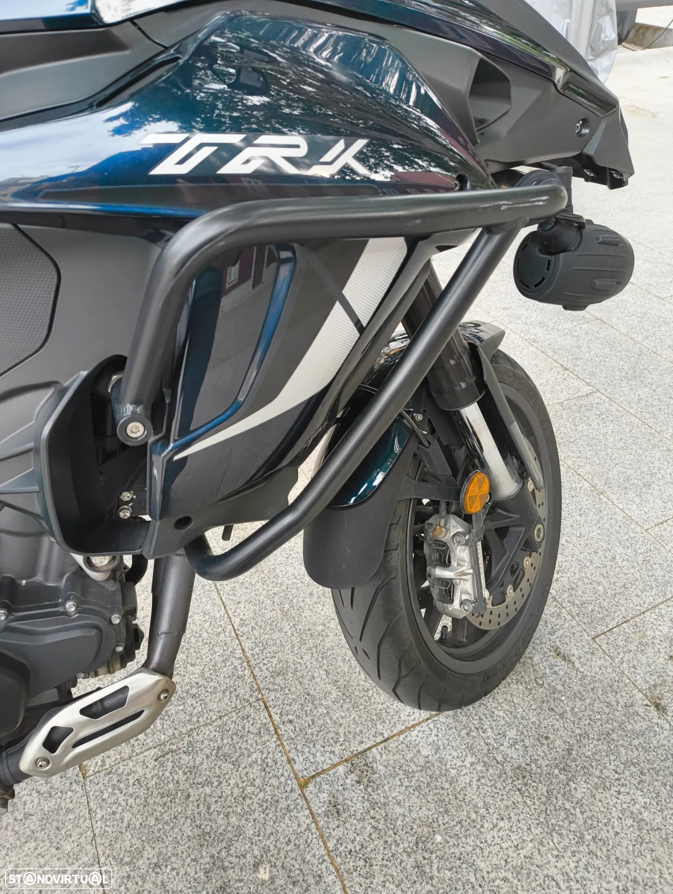 Benelli TRK 502 - 2