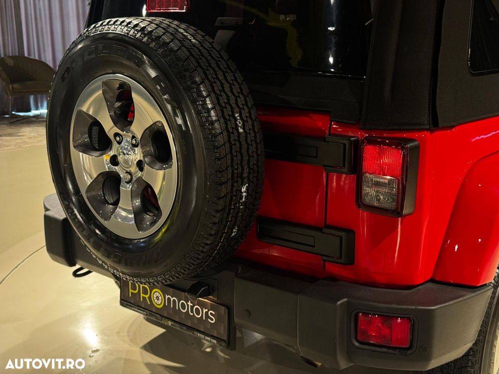 Jeep Wrangler 3.6 V6 AT Rubicon - 5