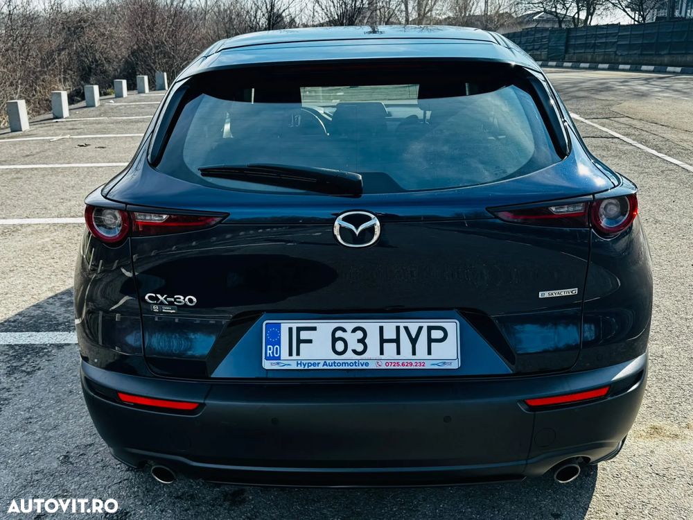 Mazda CX-30 e-SKYACTIV G122 AT MHEV Exclusive-Line - 3