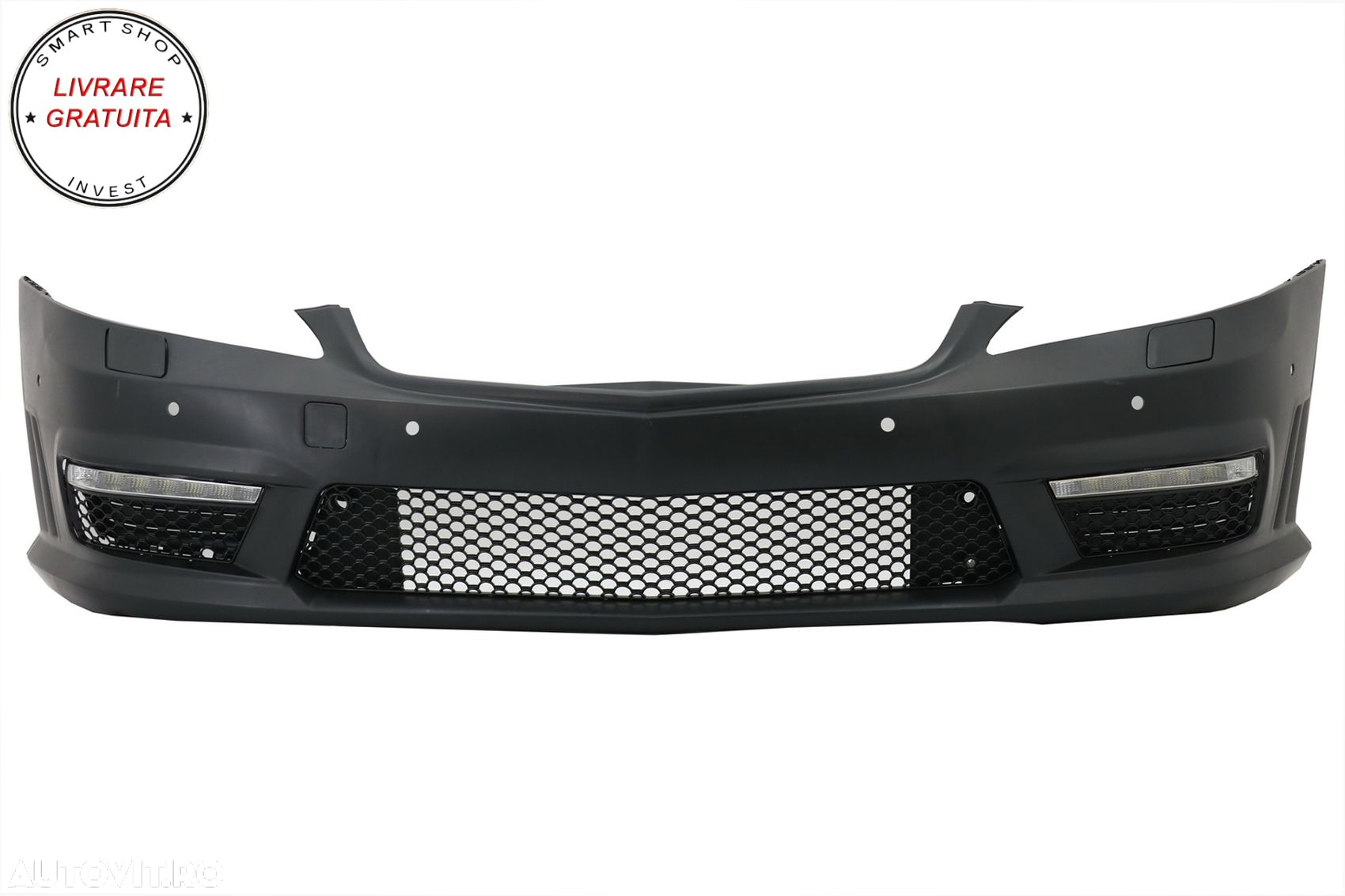 Pachet Exterior Complet LWB Mercedes S-Class W221 (2005-2011) cu Ornamente Tobe Cr- livrare gratuita - 2