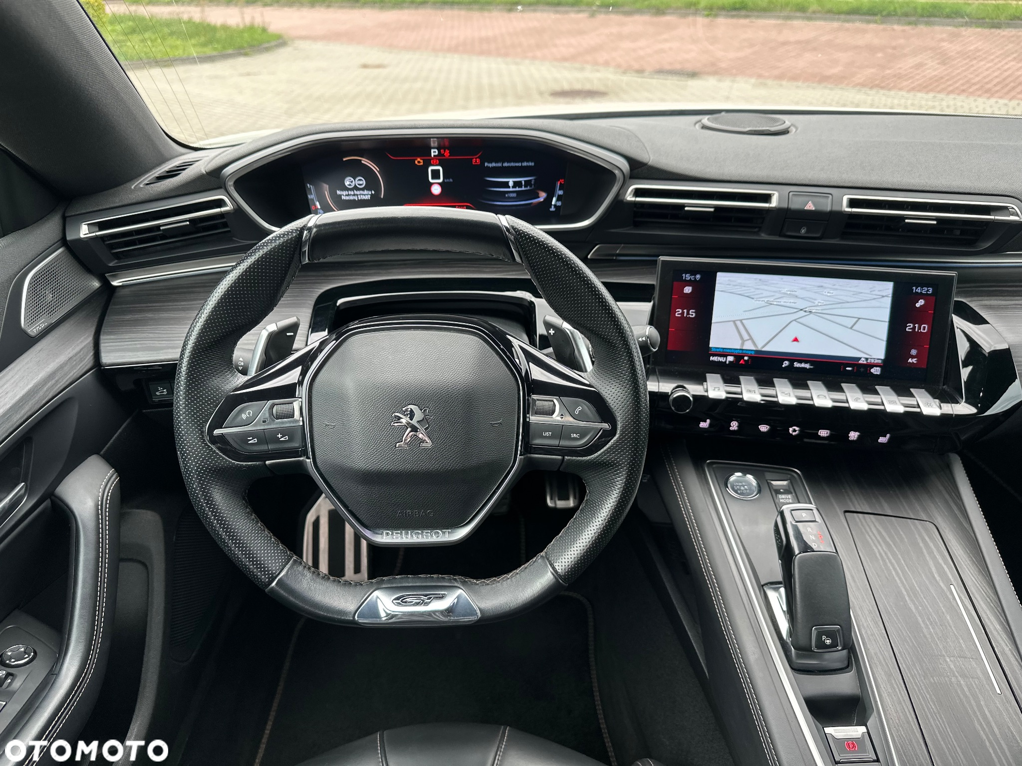 Peugeot 508 1.6 PureTech GT Pack S&S EAT8 - 36