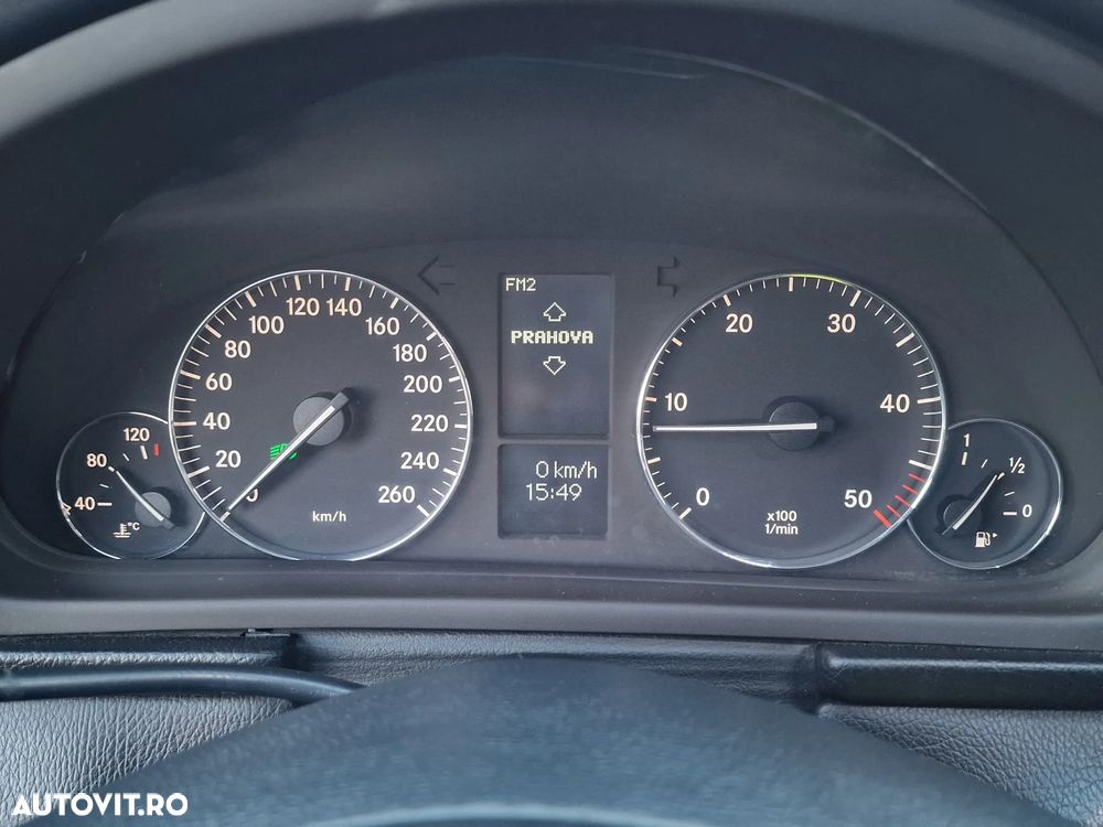 Mercedes-Benz C 200 CDI Classic DPF - 7