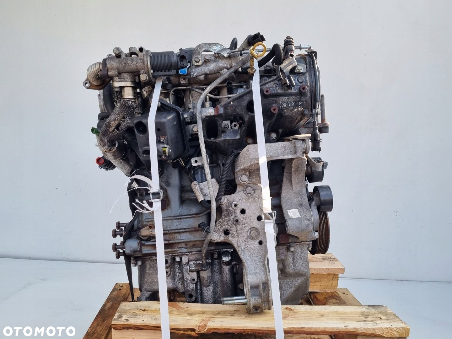SILNIK KOMPLET Fiat Bravo II 1.9 JTD 120KM 192A8000 - 5
