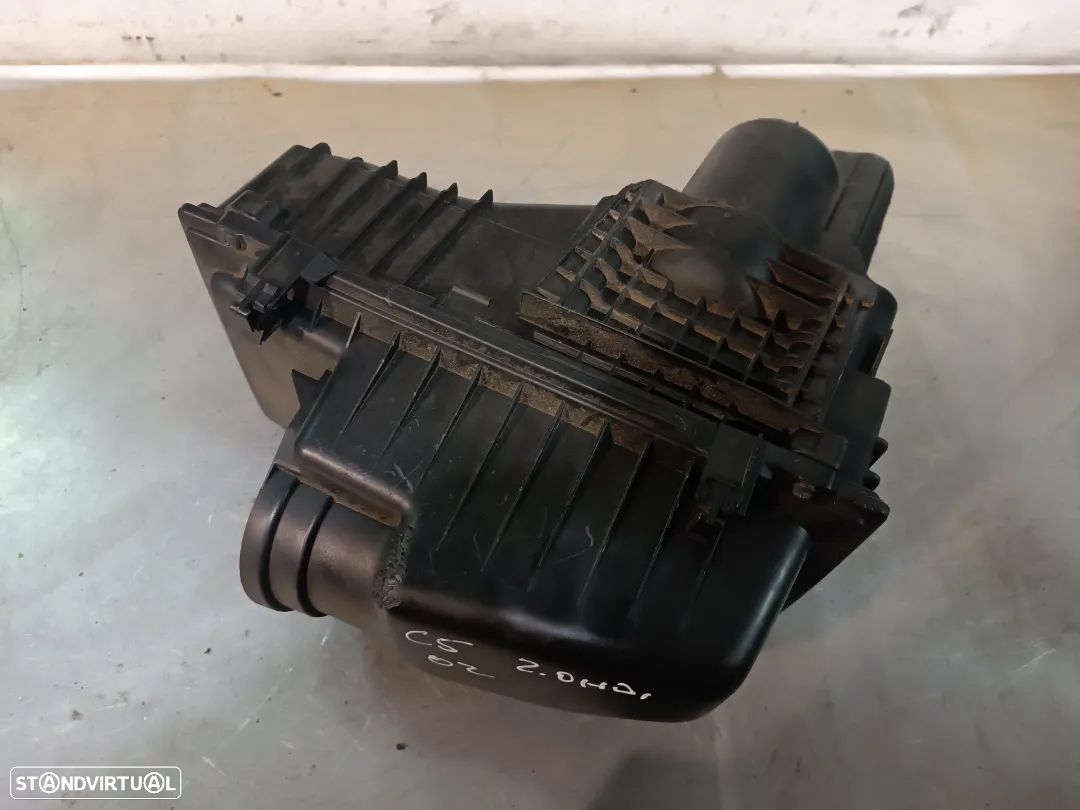 CAIXA DO FILTRO DE AR CITROEN C5 01-04 2.0HDI 9636065080 - 1
