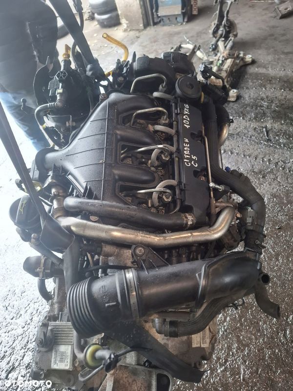 SILNIK RHR PEUGEOT 407 2.0HDI CITROEN C5 III - 1