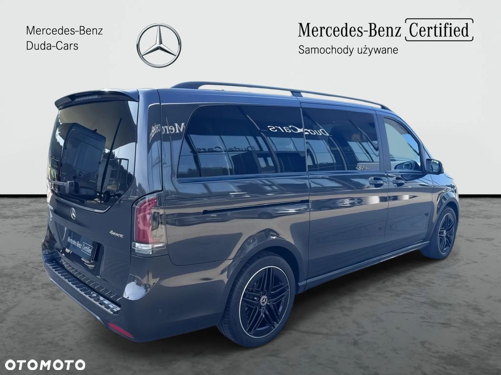 Mercedes-Benz Klasa V 300 d 4-Matic Avantgarde 9G-Tronic (d³ugi) - 7