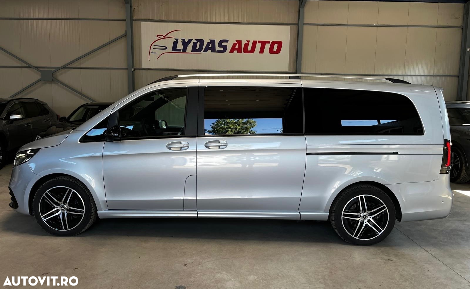 Mercedes-Benz V 300 d Combi Lung 237 CP AWD 9AT AVANTGARDE EDITION - 2