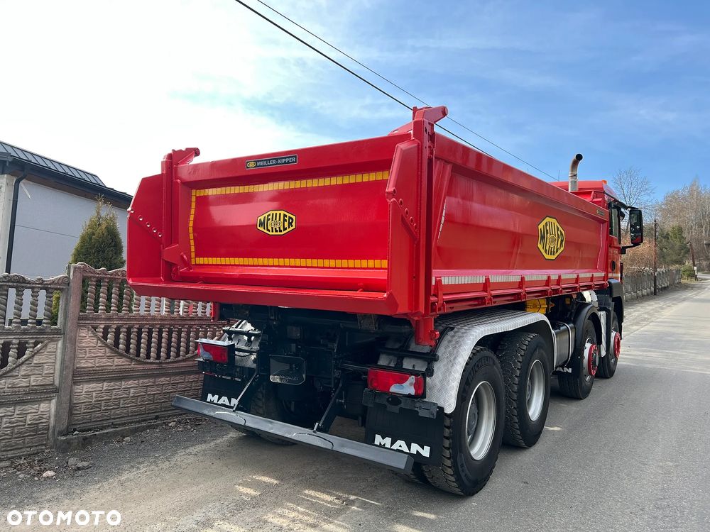 MAN TGS 35.440 | Euro 5 | 8x6 | HydroDrive | Meiller-Kipper | Bordmatic | Manual | z Niemiec | Stan PERFEKCYJNY | Kiper Wywrotka | - 8