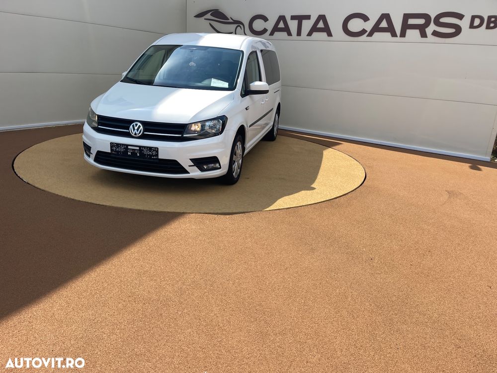 Volkswagen Caddy 2.0 (7-Si.) DSG Maxi Trendline - 3