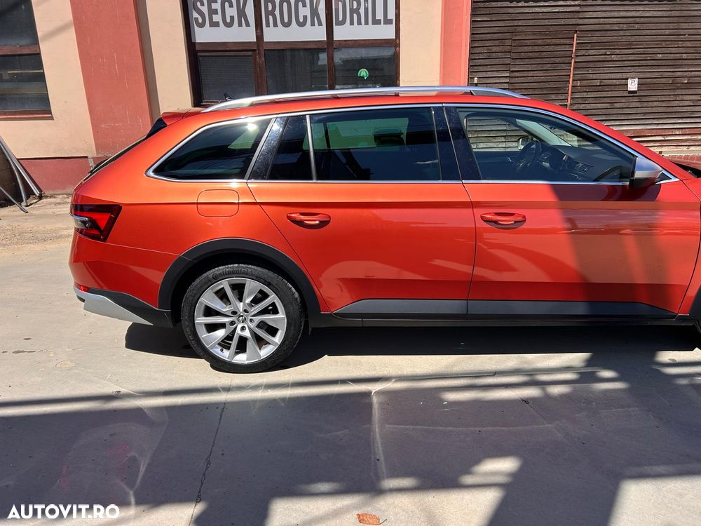 Skoda Superb 2.0 TDI 4X4 DSG Scout - 4
