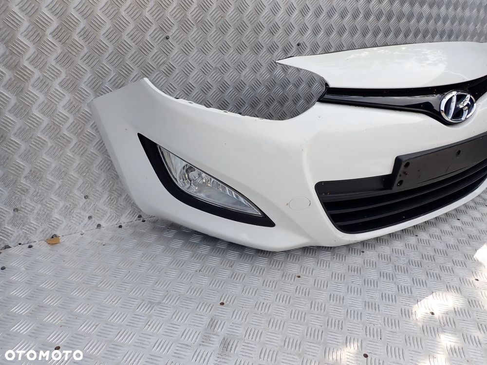 ZDERZAK PRZEDNI HYUNDAI I20 LIFT 86511-1J500 - 2