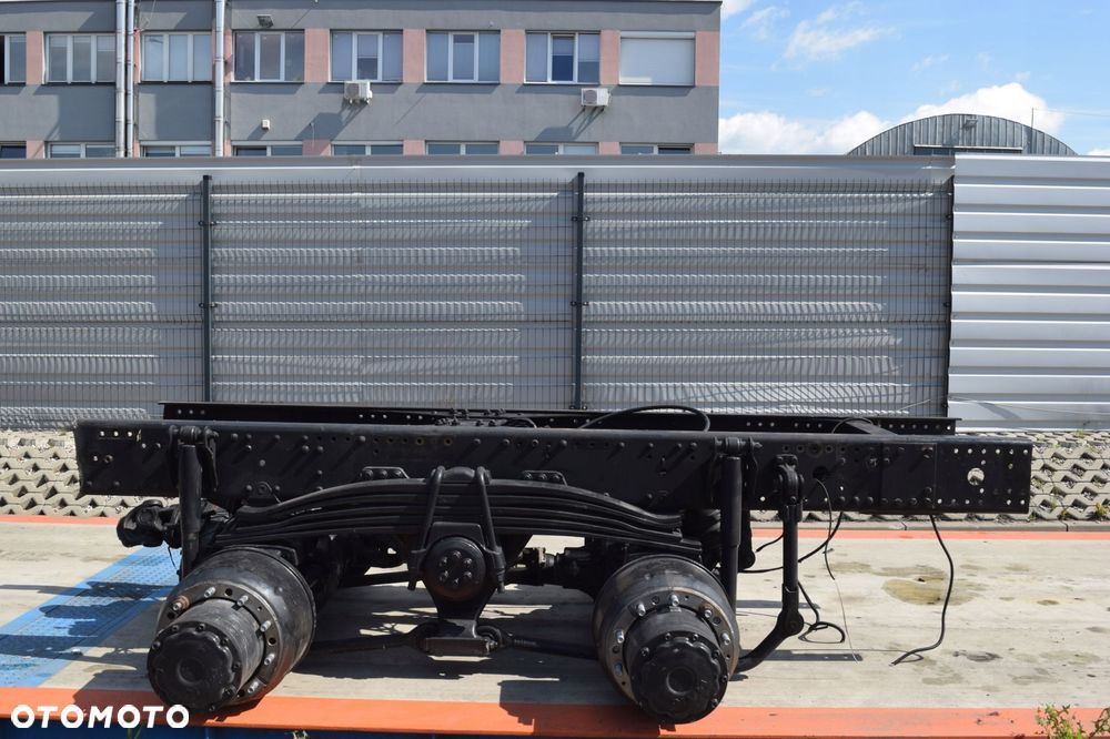 MOST PRZELOTOWY MAN TGX TGS 6X4 8X4 1500KM PRZEBIEGU 28:21 - 2