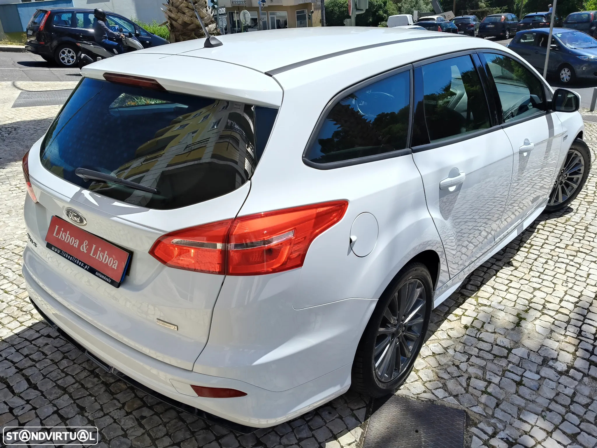 Ford Focus SW 1.0 SCTi ST-Line - 3