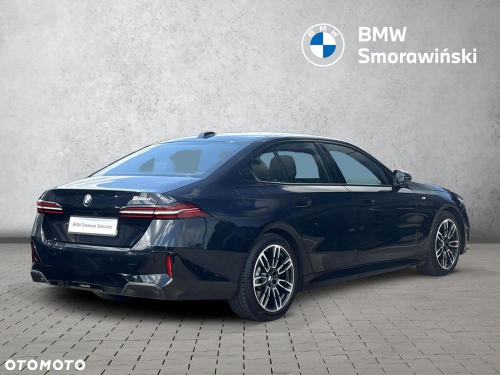 BMW Seria 5 520d mHEV M Sport - 5