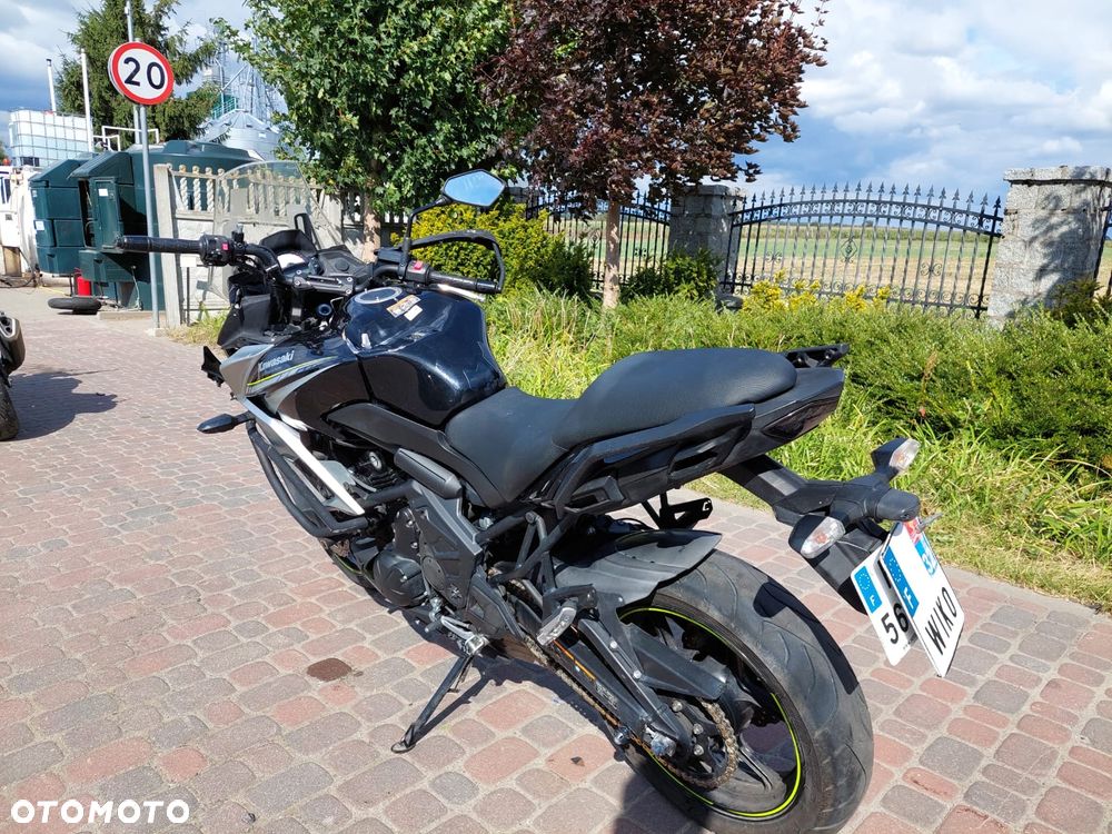 Kawasaki Versys 650 - 5