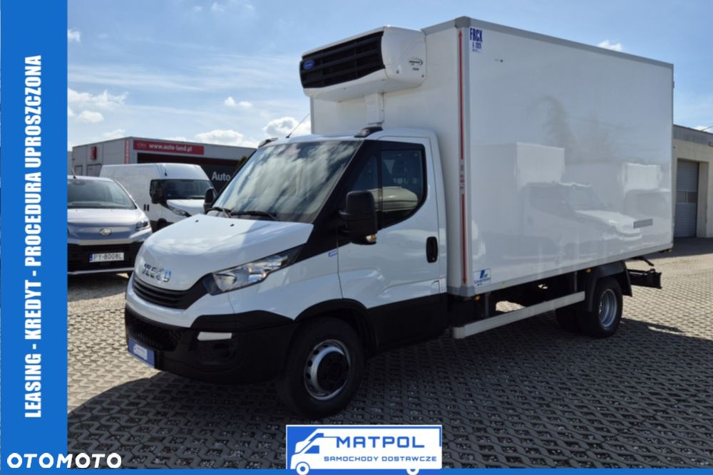 Iveco Daily 72C18 / 35C18 chłodnia XARIOS 600, hakówka, 3.0HPT, klimatyzacja - 1
