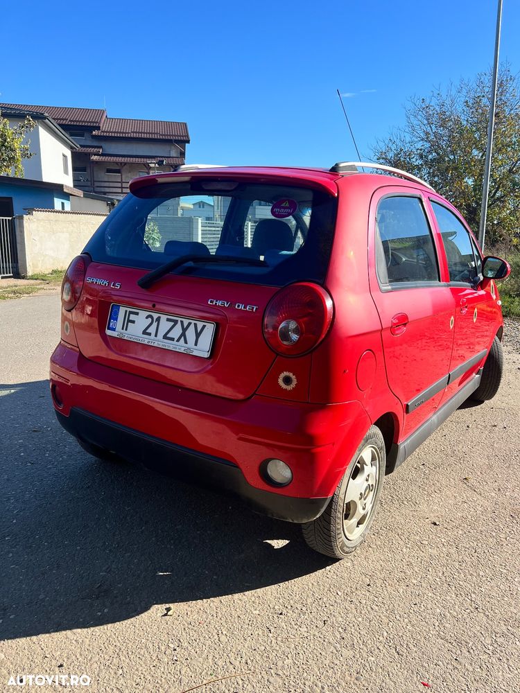 Chevrolet Matiz - 5