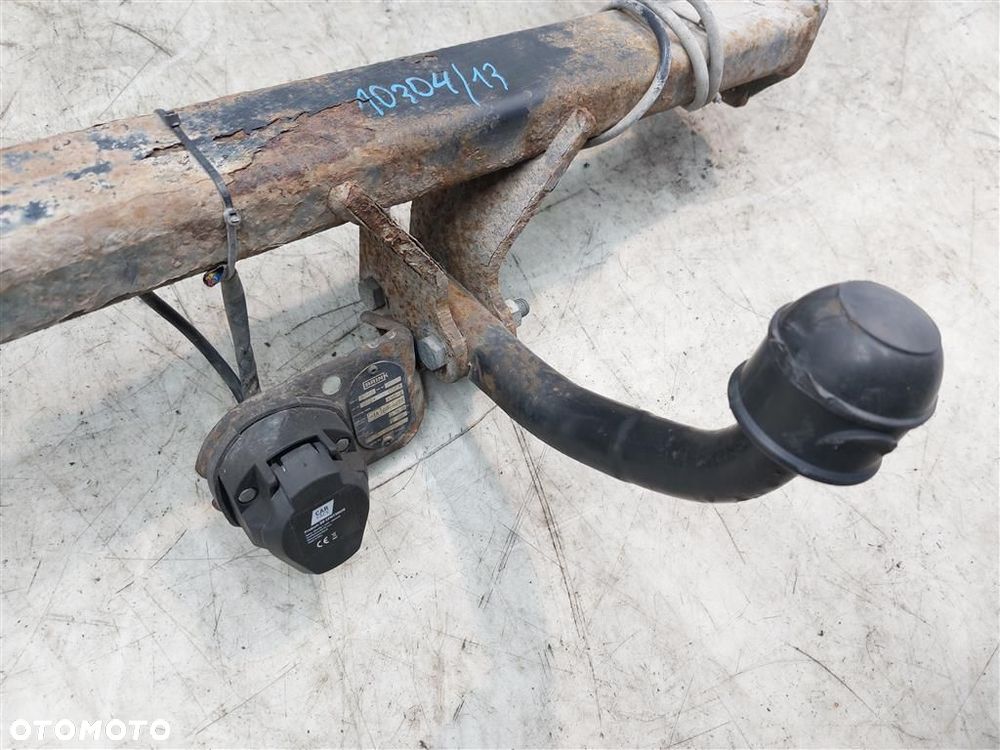 Hak holowniczy Citroen C8 2002-2014 ULYSSE PHEDRA - 5