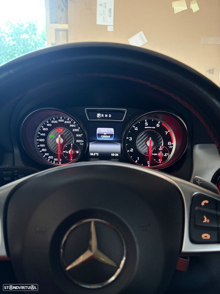 Mercedes-Benz CLA 45 AMG 4Matic Speedshift 7G-DCT Night Edition - 8