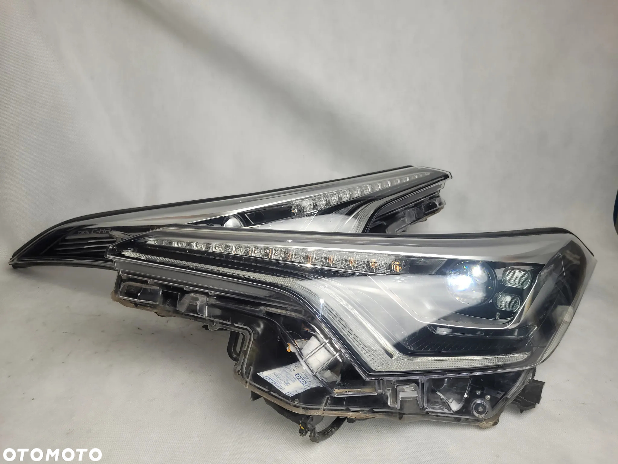 TOYOTA CHR CH-R- LAMPA LAMPY PRZEDNIE PRZÓD - 3