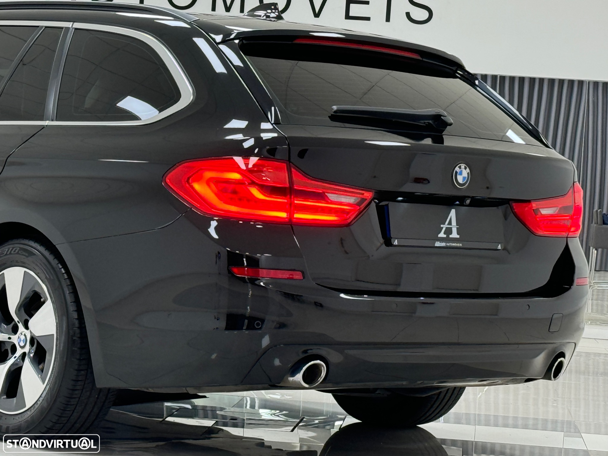 BMW 520 d Touring Aut. Sport Line - 14
