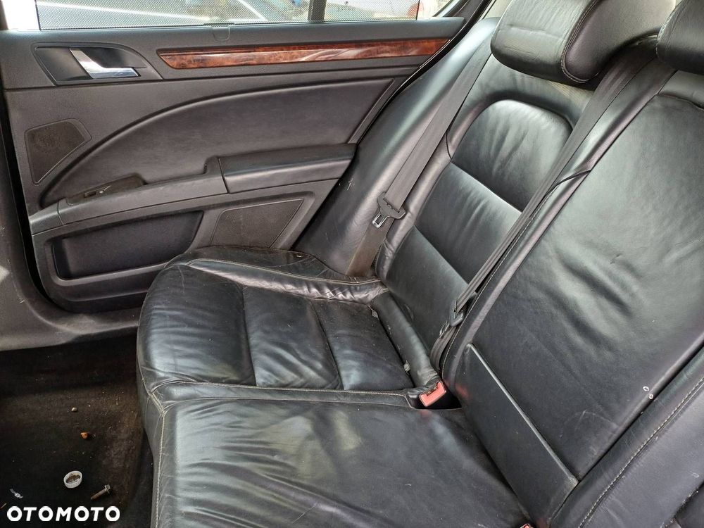 FOTELE KOMPLET LEWY PRAWY KANAPA TYŁ + BOCZKI SKODA SUPERB II SEDAN - 23