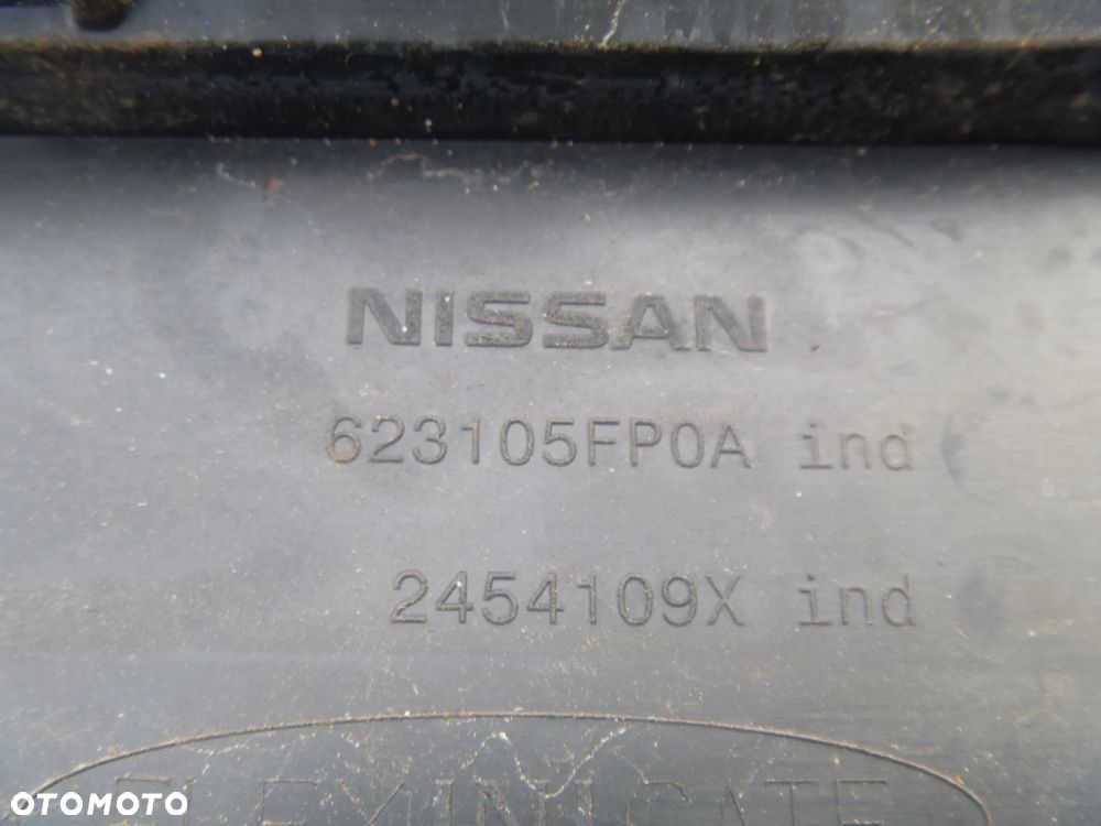 NISSAN MICRA K14 LIFT ZDERZAK PRZEDNI ORYGINAŁ ŁADNY - 14