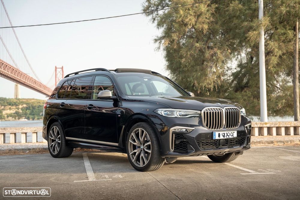 BMW X7 M50d - 16