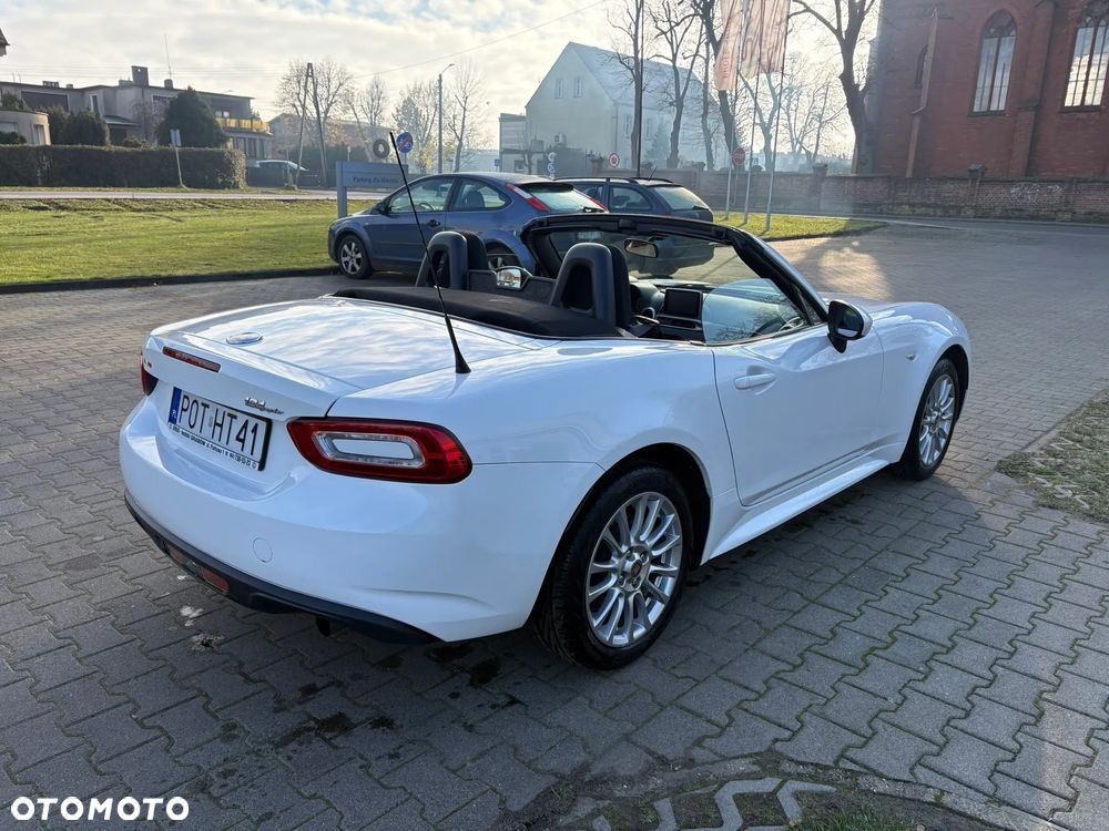 Fiat 124 Spider 1.4 MultiAir Turbo - 5