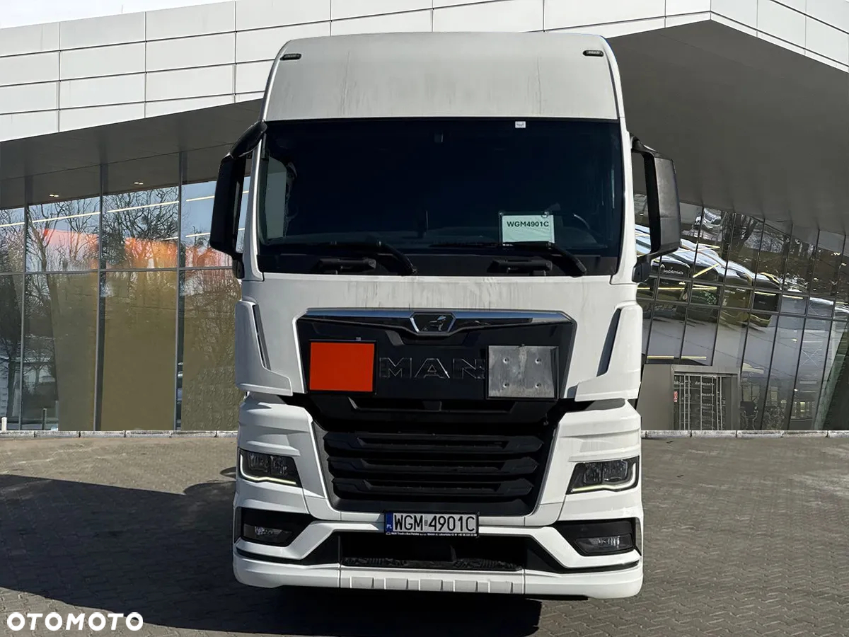 MAN TGX 26.470 6x2/2 BL SA - MAN Serwis Gdańsk - 4