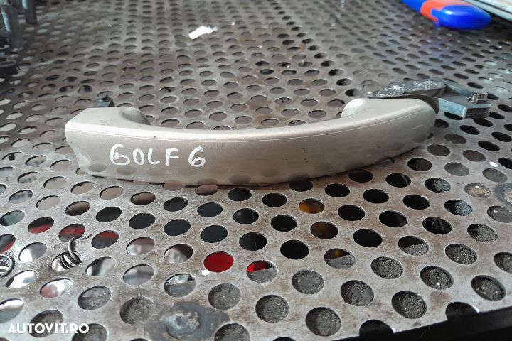 Maner deschidere din exterior usa fata stanga Volkswagen VW Golf 6 [2 - 1