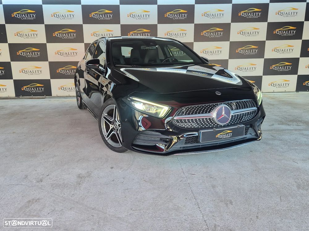 Mercedes-Benz A 180 d AMG Line Aut. - 1