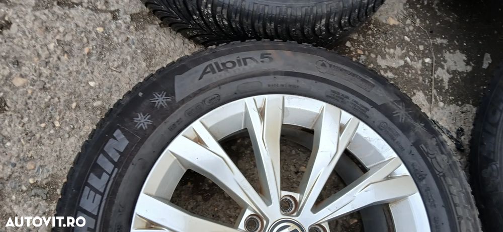Jante aluminiu Volkswagen Tiguan 215/65R17 2017 - 4