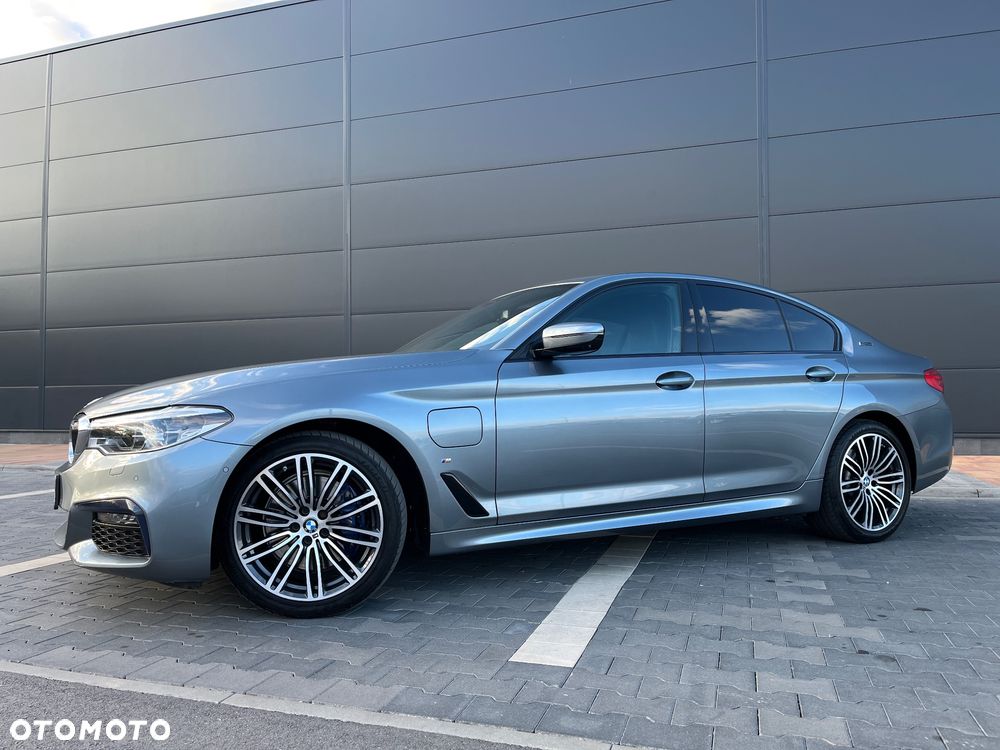 BMW Seria 5 530e iPerformance M Sport sport - 4