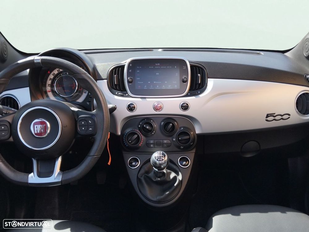 Fiat 500C 1.0 Hybrid Lounge - 14