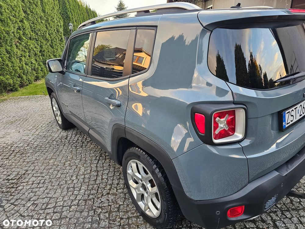 Jeep Renegade 1.4 MultiAir Longitude - 8