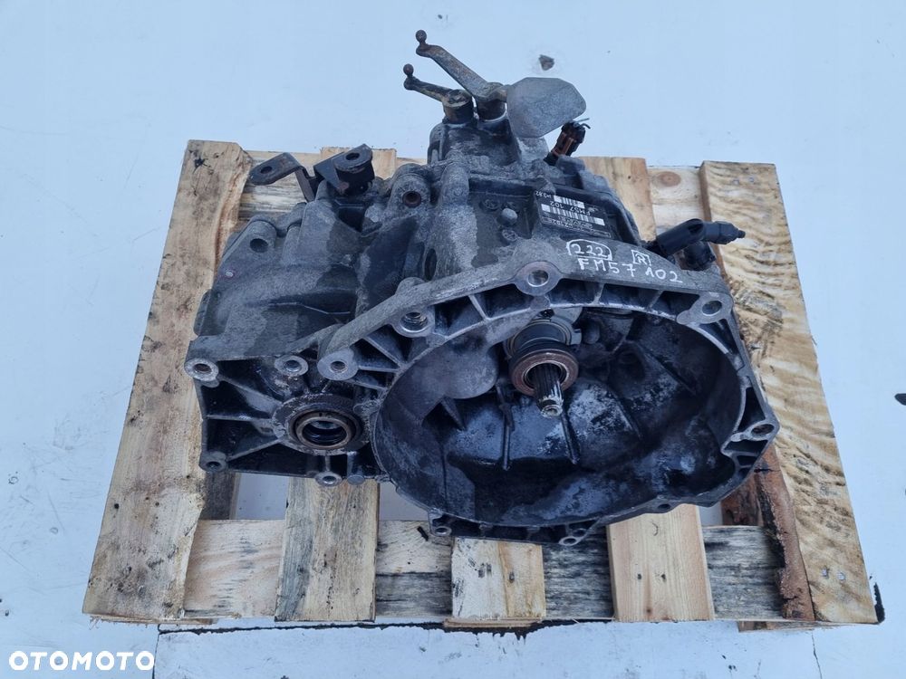 Saab 9-3 93 II 2.0 T turbo SKRZYNIA BIEGÓW manualna FM57102 MANUAL - 1