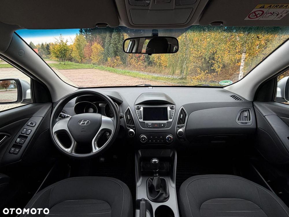Hyundai ix35 blue 1.6 2WD Finale - 33